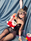 アニメドール Aotume Doll 155cm Cカップ #88 新発売 掲載画像はシリコンヘッド＋TPEボディ　ヘッド及びボディー材質選択可能