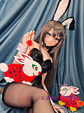 アニメドール Aotume Doll 155cm Cカップ #88 新発売 掲載画像はシリコンヘッド＋TPEボディ　ヘッド及びボディー材質選択可能