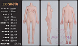 フルシリコン製ラブドール WAXDOLL ボディのみ専用販売ページ 頭部無し リアルメイク付き