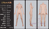 フルシリコン製ラブドール WAXDOLL ボディのみ専用販売ページ 頭部無し リアルメイク付き