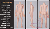 フルシリコン製ラブドール WAXDOLL ボディのみ専用販売ページ 頭部無し リアルメイク付き