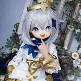 売れ切れ 6kg ソフトビニール製頭部 TPE製ボディ MOZU DOLL 85cm Aカップ 派蒙（Paimeng) 肌色＆眼球色＆メイク＆ウィッグ＆衣装は宣材写真と同じ 小型で軽量化で収納しやい 使いやすい