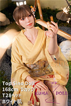 【RRS+版】フルシリコン製ラブドール Top Sino Doll 168cm Dカップ T28 Minai（米奈） 浴衣 髪の毛植毛選択可