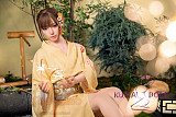 【RRS+版】フルシリコン製ラブドール Top Sino Doll 168cm Dカップ T28 Minai（米奈） 浴衣 髪の毛植毛選択可