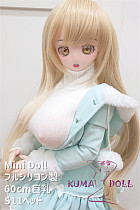 Mini Doll ミニドール セックス可能 最新作 60cm巨乳 シリコン S11 Mengmengヘッド 身長選択可能