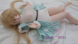 Mini Doll ミニドール セックス可能 最新作 60cm巨乳 シリコン S11 Mengmengヘッド 身長選択可能