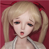 Mini Doll ミニドール セックス可能 最新作 60cm巨乳 シリコン S11 Mengmengヘッド 身長選択可能
