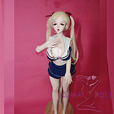Mini Doll ミニドール セックス可能 最新作 60cm巨乳 シリコン S10 Xueliヘッド 身長選択可能