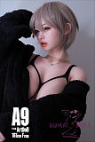 レビュー9つあり フルシリコン製ラブドール アート技研(Art-doll) 161cm Fカップ A9ヘッド メイク① M16ジョイント汎用版