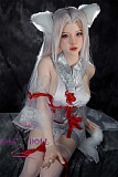 フルシリコン製ラブドール Sanhui Doll 137cm Dカップ #1ヘッド シームレス お口開閉機能選択可