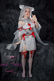フルシリコン製ラブドール Sanhui Doll 137cm Dカップ #1ヘッド シームレス お口開閉機能選択可