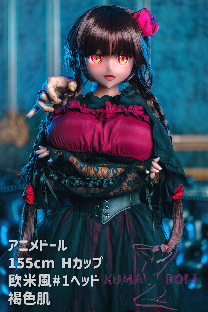 フルシリコン製 アニメドール Aotume Doll 155cm Hカップ 欧米風#1ヘッド 及びボディー材質選択可能