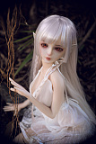 60cm普通乳005ボディ 高級シリコン材質 ラブドール ミニドール セックス可能 最新作 X3ヘッド Mini Doll