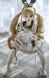 60cm巨乳 高級シリコン材質 ラブドール ミニドール セックス可能 最新作 X2ヘッド Mini Doll
