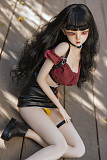 60cm巨乳 高級シリコン材質 ラブドール ミニドール セックス可能 最新作 X4ヘッド Mini Doll