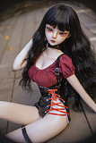 60cm巨乳 高級シリコン材質 ラブドール ミニドール セックス可能 最新作 X4ヘッド Mini Doll