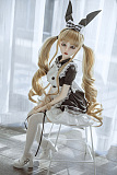 60cm巨乳 高級シリコン材質 ラブドール ミニドール セックス可能 最新作 X2ヘッド Mini Doll