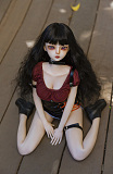 60cm巨乳 高級シリコン材質 ラブドール ミニドール セックス可能 最新作 X4ヘッド Mini Doll