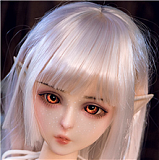 60cm普通乳005ボディ 高級シリコン材質 ラブドール ミニドール セックス可能 最新作 X3ヘッド Mini Doll