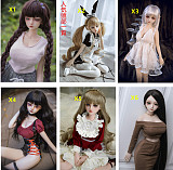 60cm普通乳005ボディ 高級シリコン材質 ラブドール ミニドール セックス可能 最新作 X3ヘッド Mini Doll