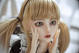 60cm巨乳 高級シリコン材質 ラブドール ミニドール セックス可能 最新作 X2ヘッド Mini Doll