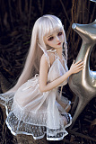 60cm普通乳005ボディ 高級シリコン材質 ラブドール ミニドール セックス可能 最新作 X3ヘッド Mini Doll