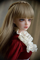 60cm普通乳005ボディ 高級シリコン材質 ラブドール ミニドール セックス可能 最新作 X5ヘッド Mini Doll