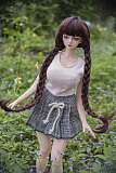 2kg軽量化 60cm巨乳011ボディ 高級シリコン材質 ラブドール ミニドール セックス可能 最新作 X1ヘッド Mini Doll