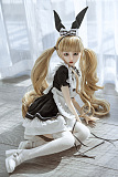 60cm巨乳 高級シリコン材質 ラブドール ミニドール セックス可能 最新作 X2ヘッド Mini Doll