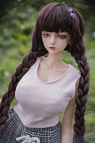 2kg軽量化 60cm巨乳011ボディ 高級シリコン材質 ラブドール ミニドール セックス可能 最新作 X1ヘッド Mini Doll