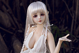 60cm普通乳005ボディ 高級シリコン材質 ラブドール ミニドール セックス可能 最新作 X3ヘッド Mini Doll