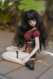 60cm巨乳 高級シリコン材質 ラブドール ミニドール セックス可能 最新作 X4ヘッド Mini Doll