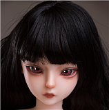 60cm普通乳005ボディ 高級シリコン材質 ラブドール ミニドール セックス可能 最新作 X3ヘッド Mini Doll