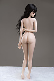 60cm巨乳 高級シリコン材質 ラブドール ミニドール セックス可能 最新作 X4ヘッド Mini Doll