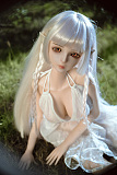 60cm普通乳005ボディ 高級シリコン材質 ラブドール ミニドール セックス可能 最新作 X3ヘッド Mini Doll