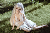 60cm普通乳005ボディ 高級シリコン材質 ラブドール ミニドール セックス可能 最新作 X3ヘッド Mini Doll