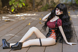 60cm巨乳 高級シリコン材質 ラブドール ミニドール セックス可能 最新作 X4ヘッド Mini Doll
