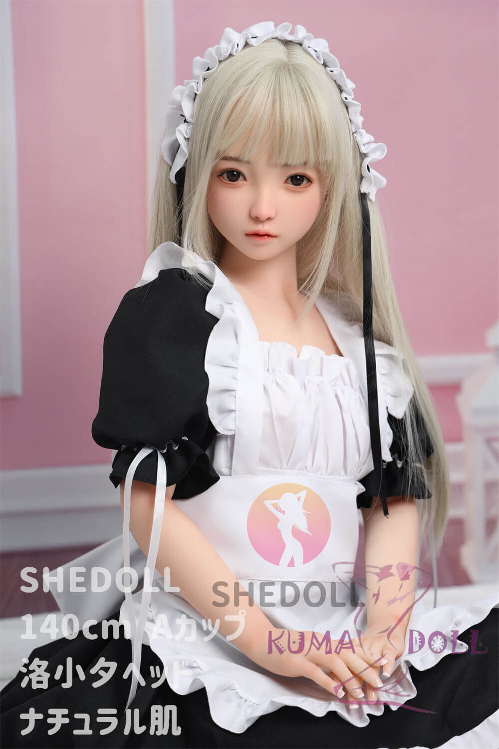 SHEDOLL 140cm Aカップ 洛小夕（Luoxiaoxi）ヘッド TPE材質ヘッド可 ラブドール ボディー材質など選択可能 カスタマイズ可能