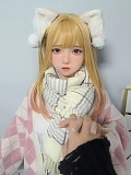 SHEDOLL 140cm Aカップ #8ヘッドLuoxiaoyi ラブドール ボディー材質など選択可能 カスタマイズ可能