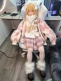 SHEDOLL 140cm Aカップ #8ヘッドLuoxiaoyi ラブドール ボディー材質など選択可能 カスタマイズ可能