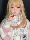 SHEDOLL 140cm Aカップ #8ヘッドLuoxiaoyi ラブドール ボディー材質など選択可能 カスタマイズ可能