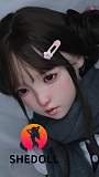 SHEDOLL 140cm Aカップ #8ヘッドLuoxiaoyi ラブドール ボディー材質など選択可能 カスタマイズ可能