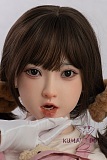 【10%OFF実施中！カートに入れると割引後の価格をご確認いただけます】My Loli Waifu 略称MLWロり系ラブドール フルシリコン製 148cm Bカップ  陽葵Harukiヘッド メイク選択可能