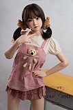 【10%OFF実施中！カートに入れると割引後の価格をご確認いただけます】My Loli Waifu 略称MLWロり系ラブドール フルシリコン製 148cm Bカップ  陽葵Harukiヘッド メイク選択可能