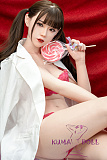 フルシリコン製ラブドール FANREAL 158cm Bカップ  F8-Qian リアルメイク付き