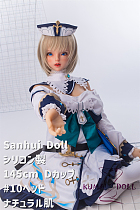 フルシリコン製ラブドール Sanhui Doll 145cm Dカップ A10ヘッド お口開閉機能選択可