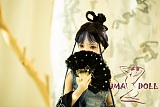 Mini Doll ミニドール セックス可能 60cm普通乳シリコン S12ヘッド チャイナドレス 身長選択可能