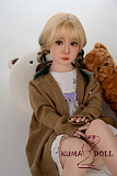 TPE製ラブドール AXB Doll 110cm バスト平 A148 掲載画像のボディはリアルメイク付き