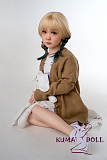 TPE製ラブドール AXB Doll 110cm バスト平 A148 掲載画像のボディはリアルメイク付き