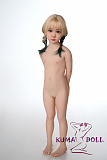 TPE製ラブドール AXB Doll 110cm バスト平 A148 掲載画像のボディはリアルメイク付き
